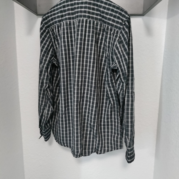 Men's Paper Denim & Cloth Plaid Shirt size Large - Picture 13 of 15